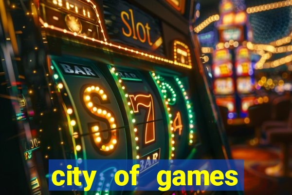 city of games slots baccarat