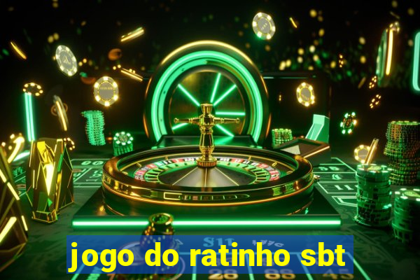 jogo do ratinho sbt