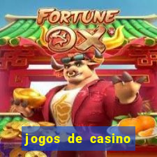 jogos de casino com bonus