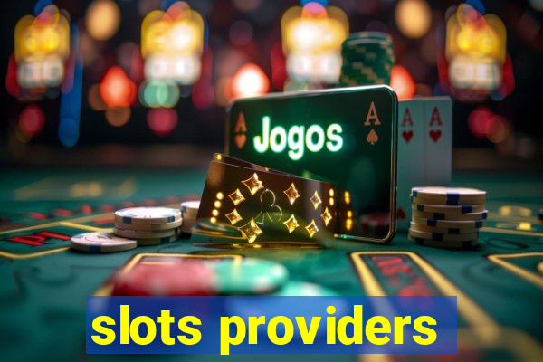 slots providers