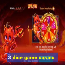 3 dice game casino