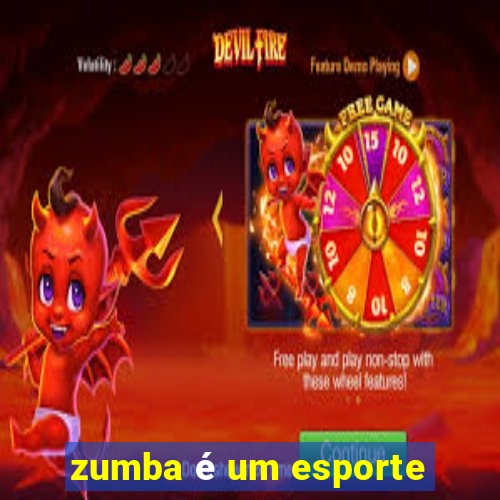 zumba é um esporte