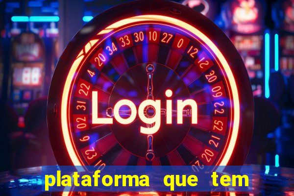 plataforma que tem o fortune tiger