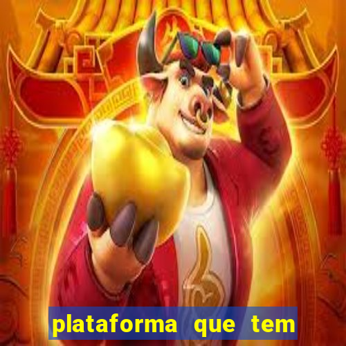 plataforma que tem o fortune tiger