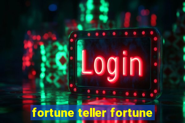 fortune teller fortune