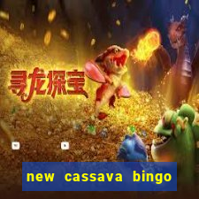 new cassava bingo sites 2022