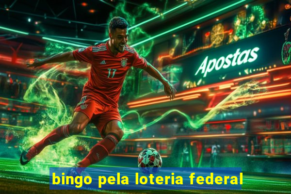 bingo pela loteria federal