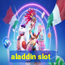 aladdin slot