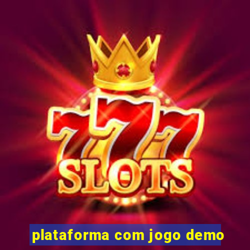 plataforma com jogo demo