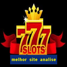 melhor site analise de jogos