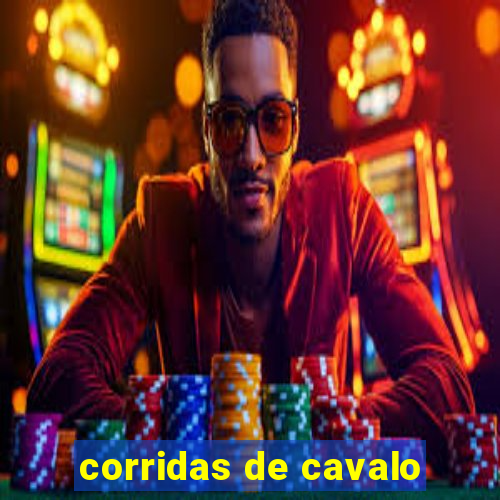 corridas de cavalo