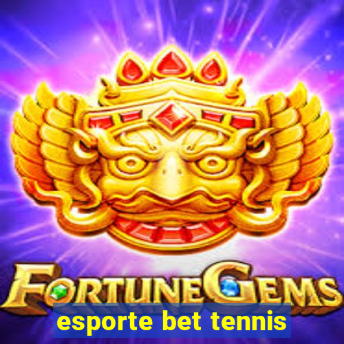 esporte bet tennis