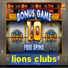 lions clubs