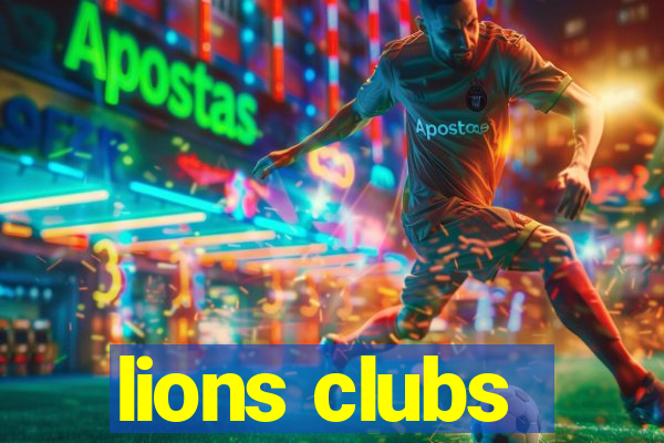 lions clubs