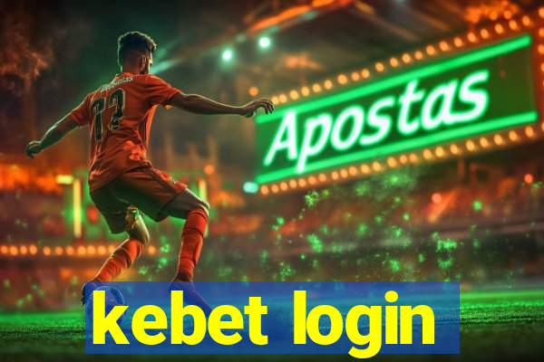 kebet login