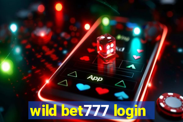 wild bet777 login