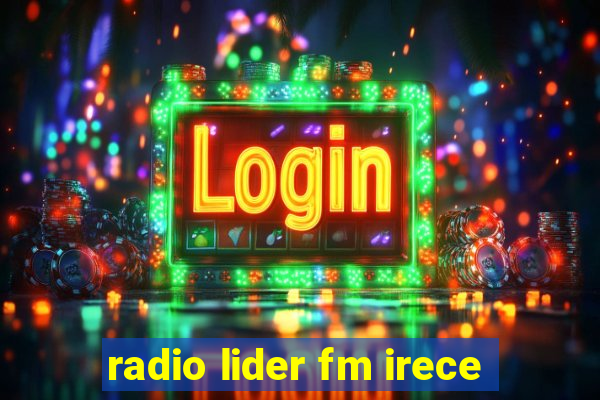 radio lider fm irece