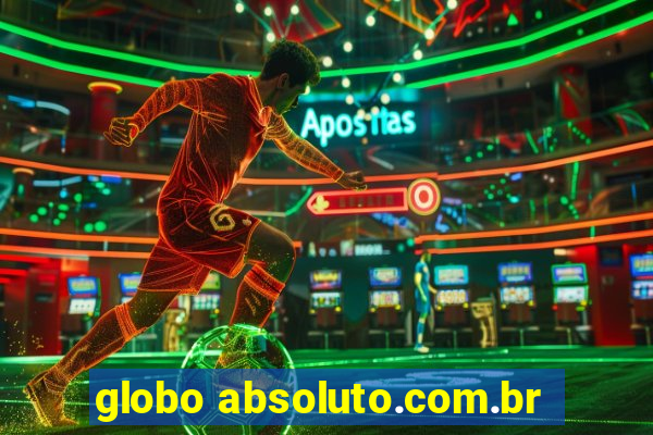 globo absoluto.com.br