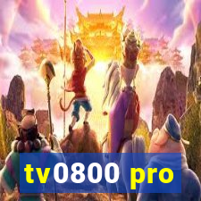 tv0800 pro