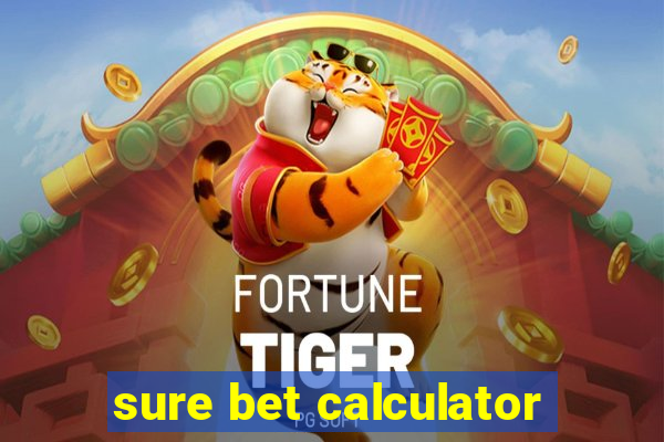 sure bet calculator