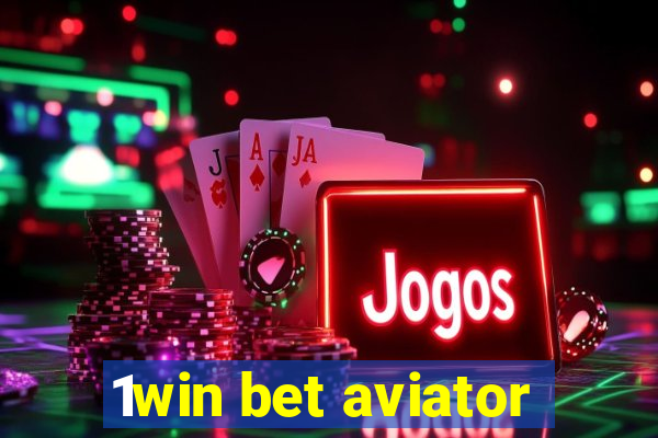 1win bet aviator