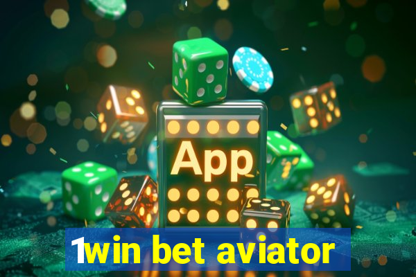 1win bet aviator