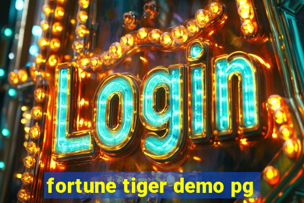 fortune tiger demo pg