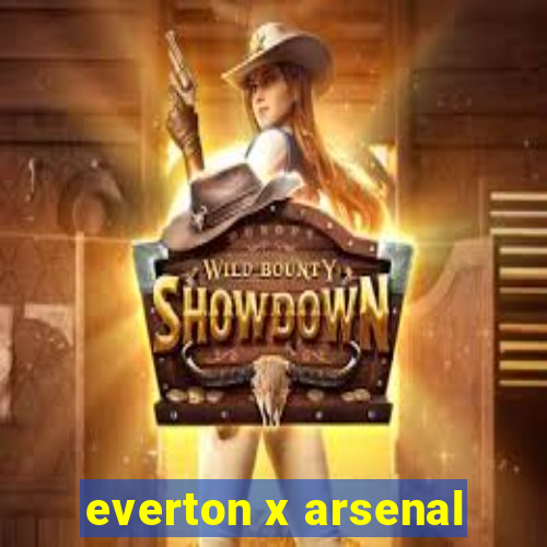 everton x arsenal