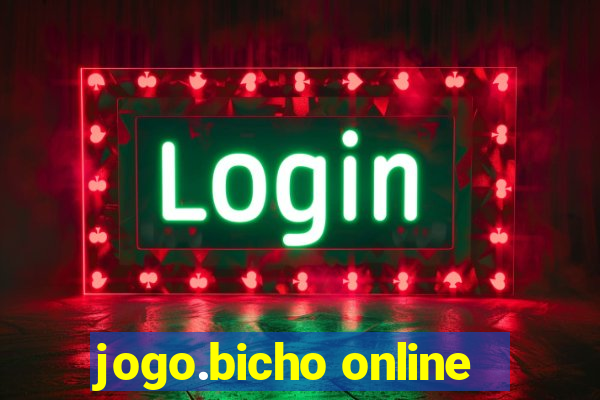 jogo.bicho online