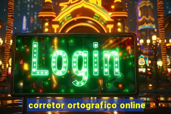 corretor ortografico online