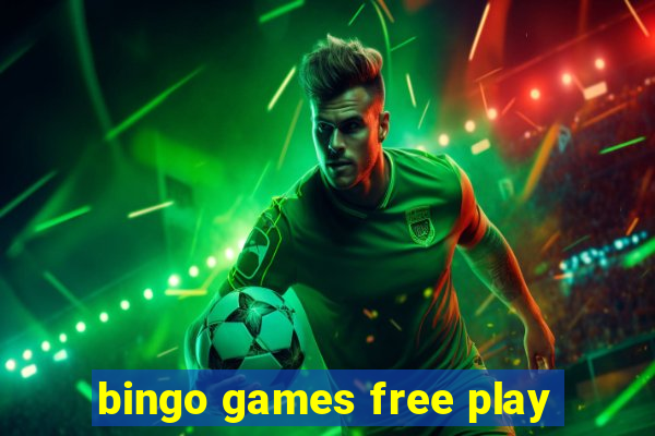 bingo games free play