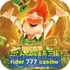 rider 777 casino