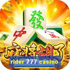 rider 777 casino