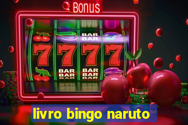 livro bingo naruto