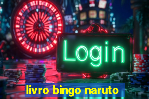 livro bingo naruto