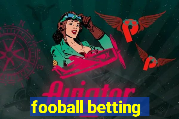 fooball betting