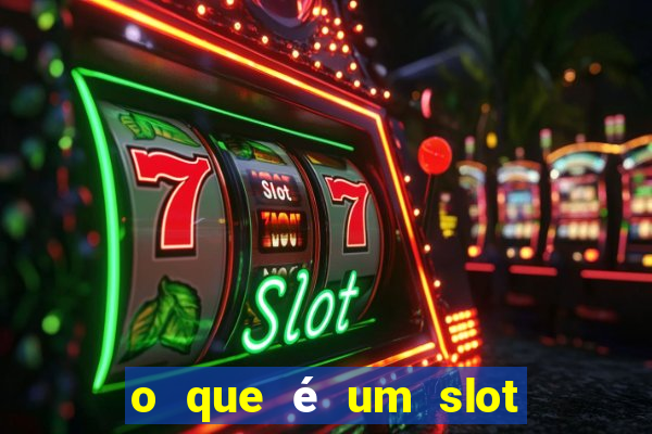 o que é um slot de expans?o