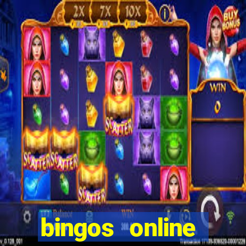 bingos online valendo dinheiro