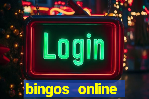 bingos online valendo dinheiro