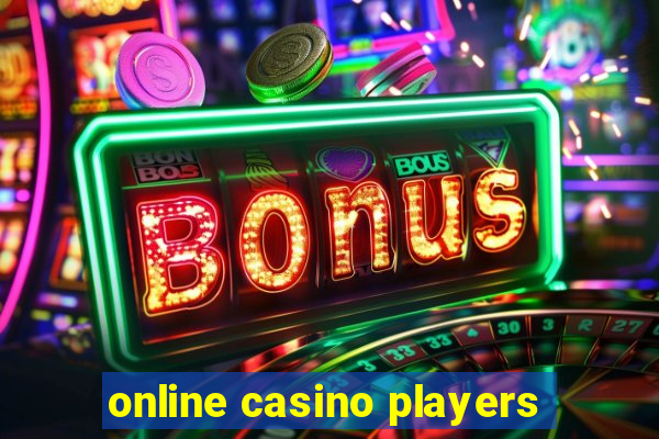 online casino players