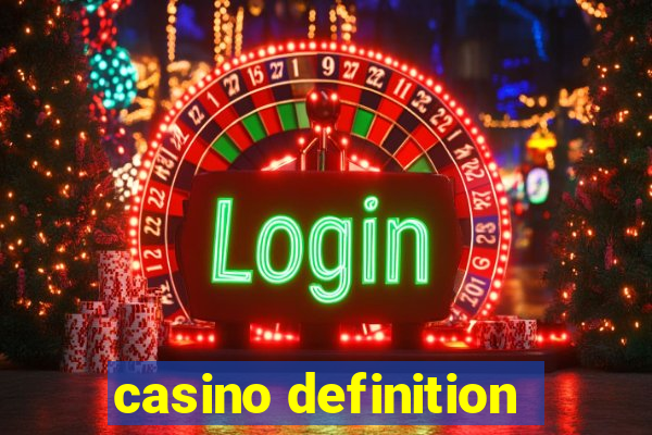 casino definition