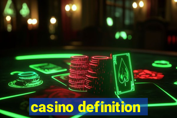 casino definition