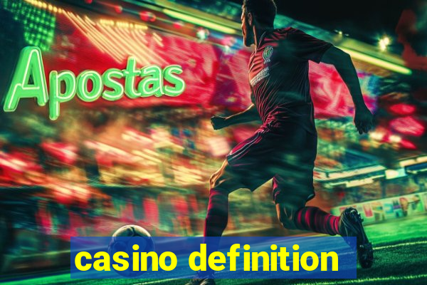 casino definition