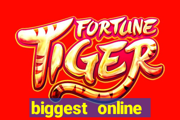 biggest online casino in the world