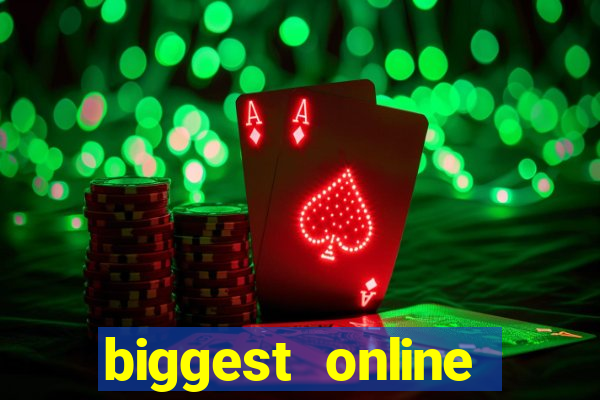 biggest online casino in the world