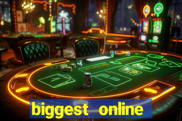 biggest online casino in the world