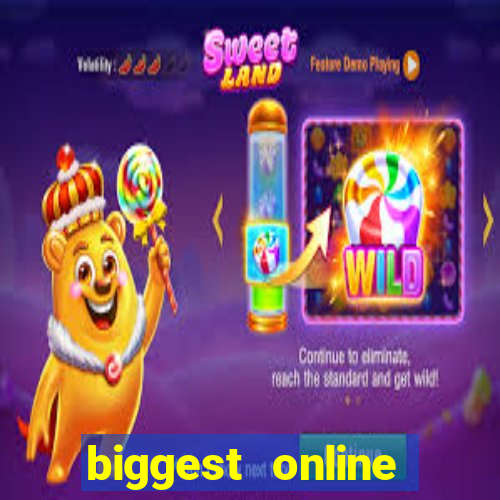 biggest online casino in the world