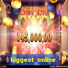 biggest online casino in the world