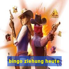 bingo ziehung heute