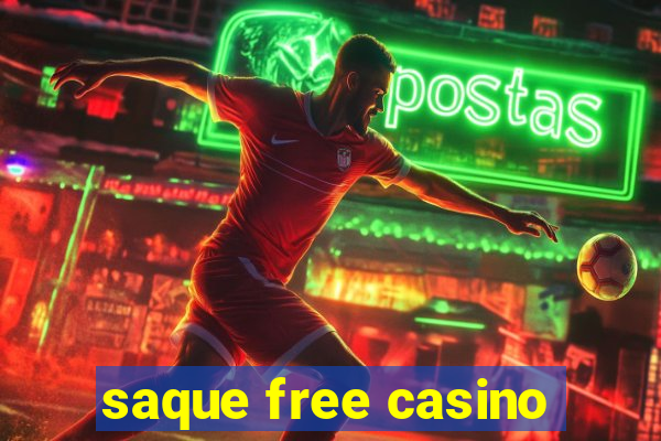 saque free casino